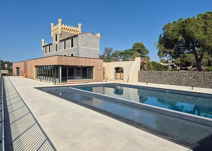 Cap D'agde Prestige Calme Piscine 度假居 *